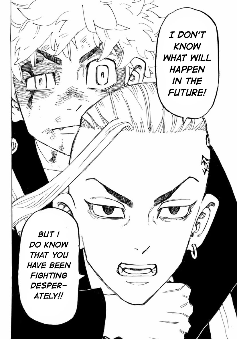 Tokyo Manji Revengers Chapter 180 page 6 - Chapter 180: Run After