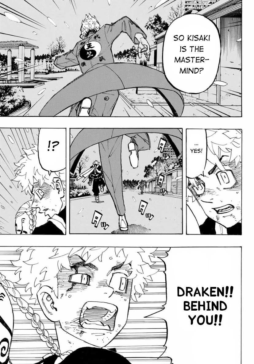 Tokyo Manji Revengers Chapter 180 page 7 - Chapter 180: Run After