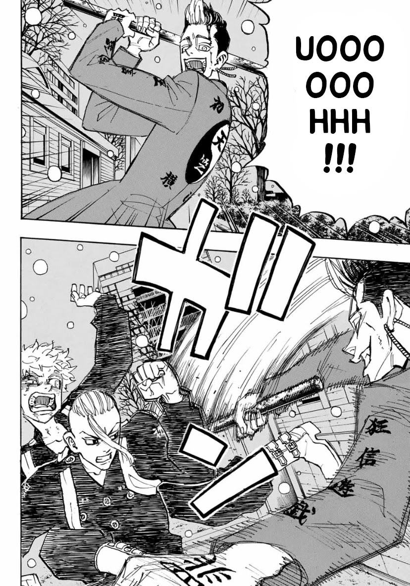 Tokyo Manji Revengers Chapter 180 page 8 - Chapter 180: Run After