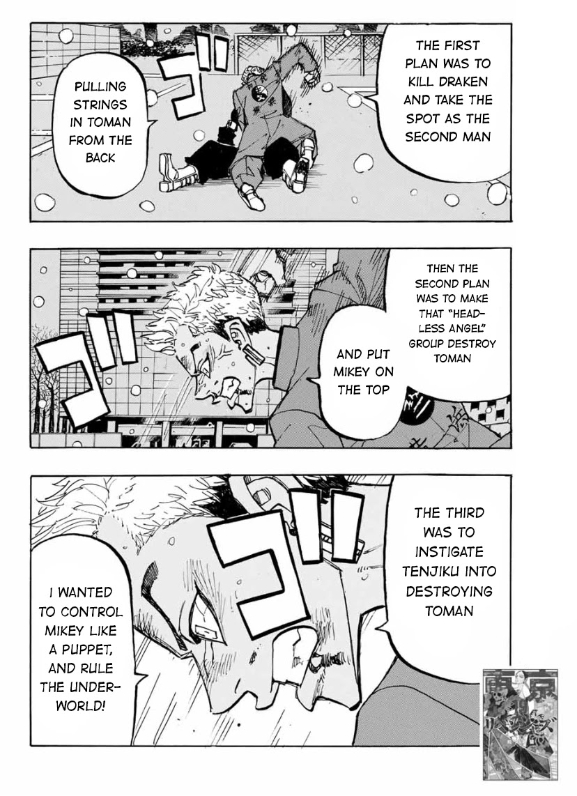 Tokyo Manji Revengers Chapter 181 page 10 - Chapter 181: Take a Vow