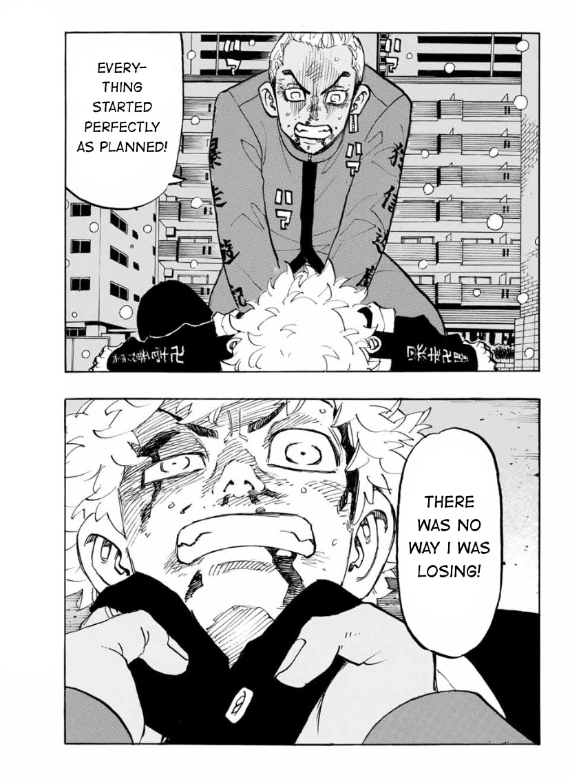 Tokyo Manji Revengers Chapter 181 page 11 - Chapter 181: Take a Vow