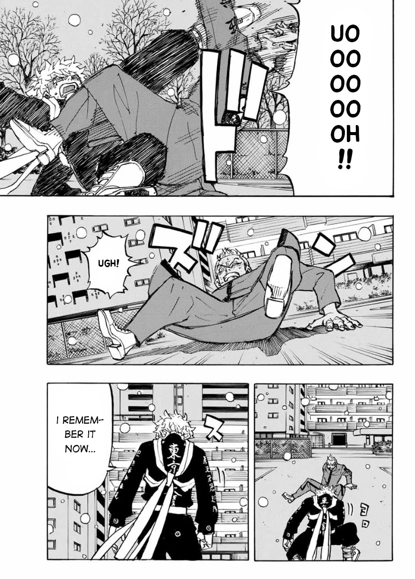 Tokyo Manji Revengers Chapter 181 page 13 - Chapter 181: Take a Vow