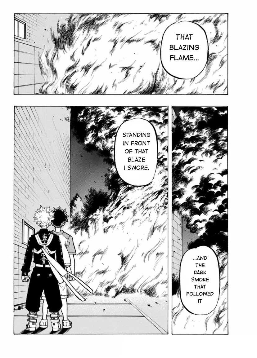 Tokyo Manji Revengers Chapter 181 page 14 - Chapter 181: Take a Vow