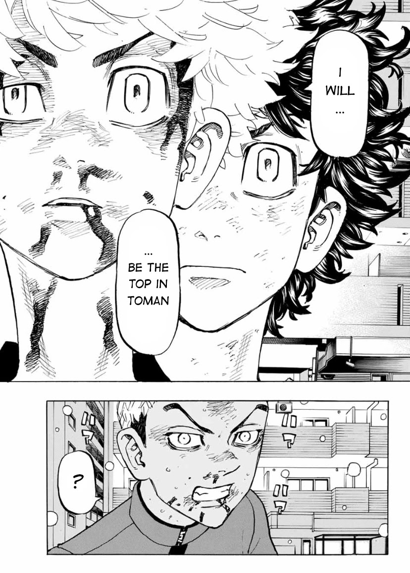 Tokyo Manji Revengers Chapter 181 page 15 - Chapter 181: Take a Vow