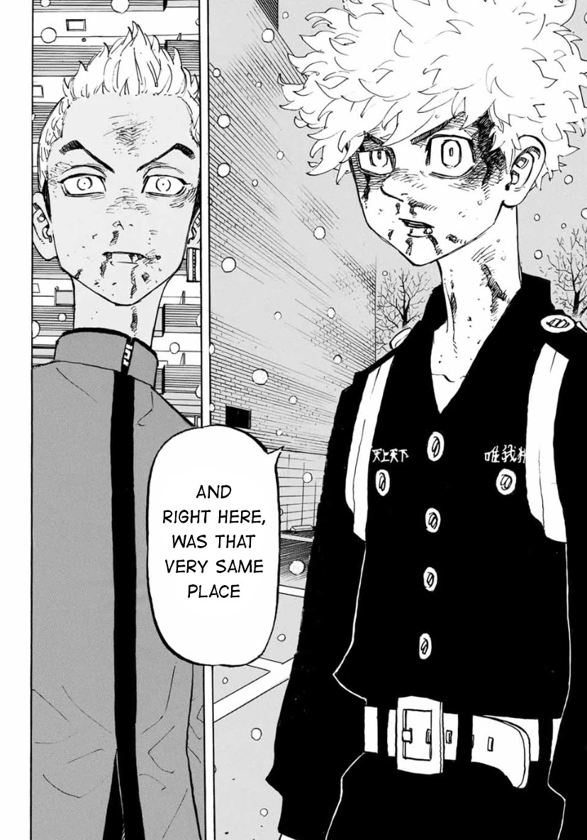 Tokyo Manji Revengers Chapter 181 page 16 - Chapter 181: Take a Vow