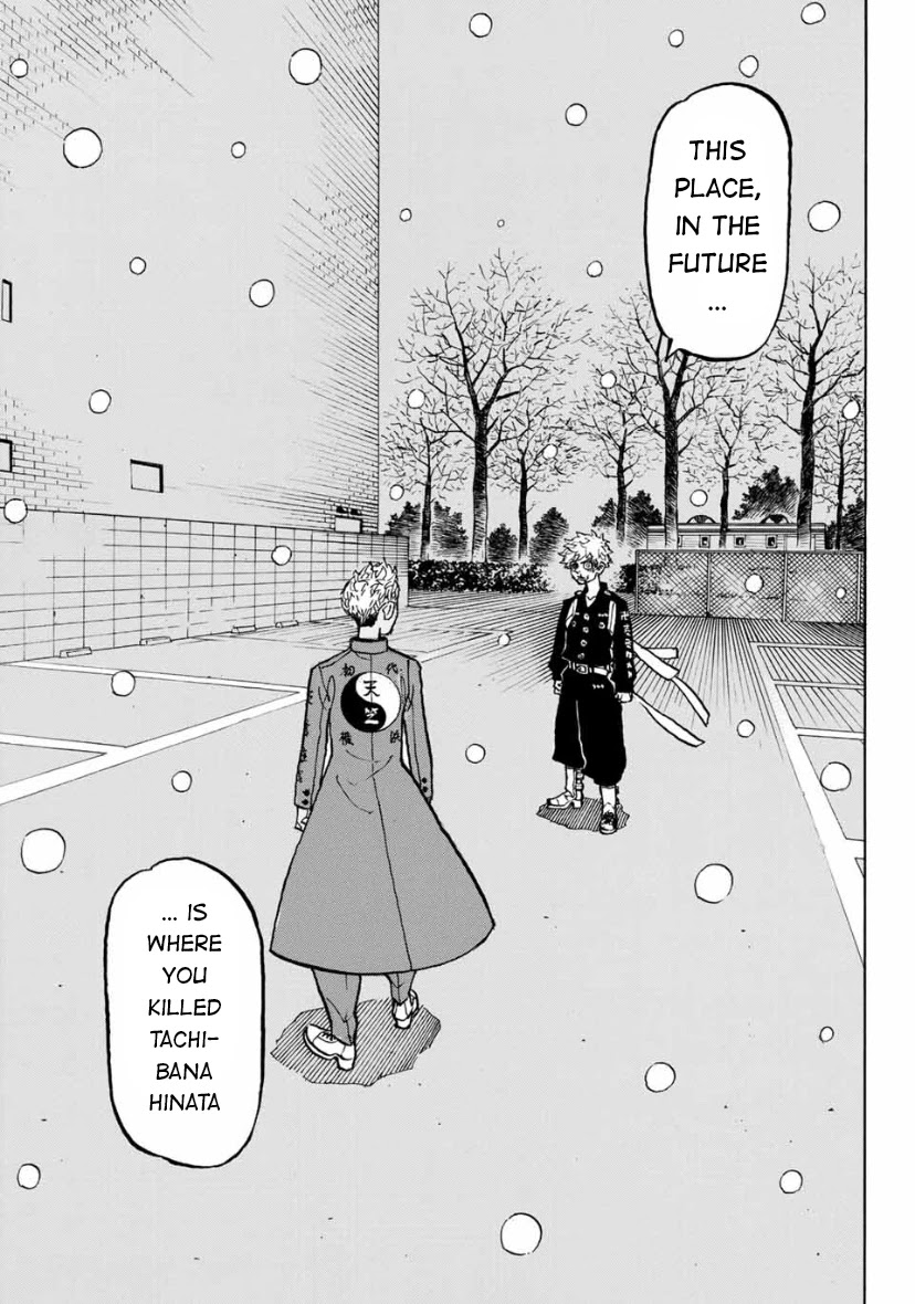 Tokyo Manji Revengers Chapter 181 page 17 - Chapter 181: Take a Vow