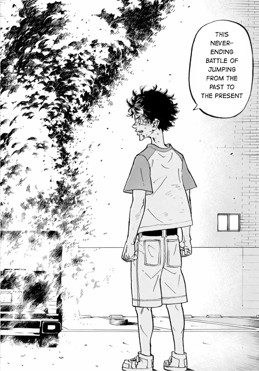Tokyo Manji Revengers Chapter 181 page 18 - Chapter 181: Take a Vow