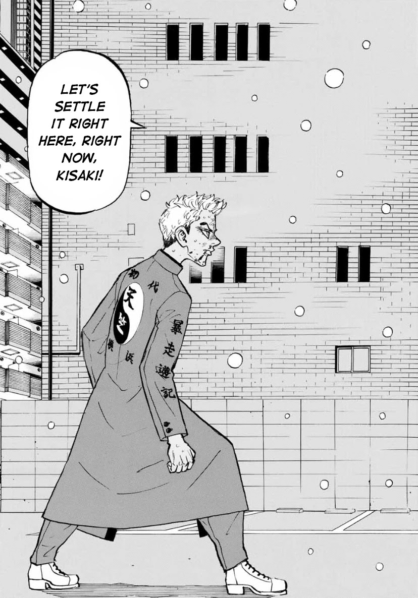 Tokyo Manji Revengers Chapter 181 page 19 - Chapter 181: Take a Vow