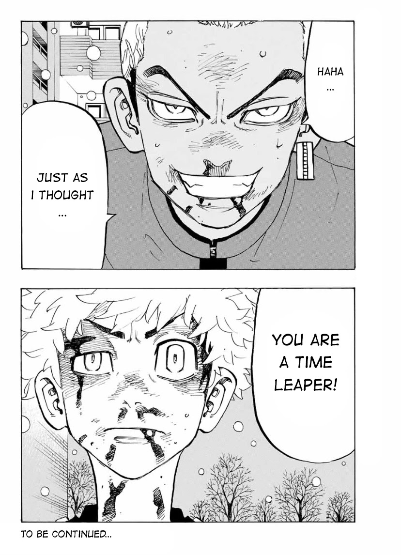 Tokyo Manji Revengers Chapter 181 page 20 - Chapter 181: Take a Vow