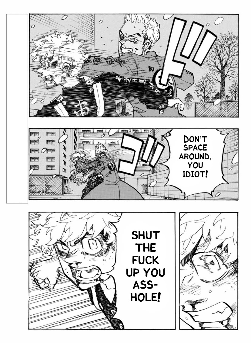 Tokyo Manji Revengers Chapter 181 page 3 - Chapter 181: Take a Vow