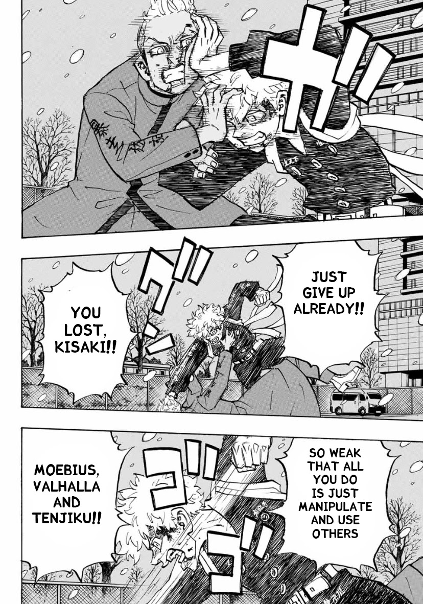 Tokyo Manji Revengers Chapter 181 page 4 - Chapter 181: Take a Vow