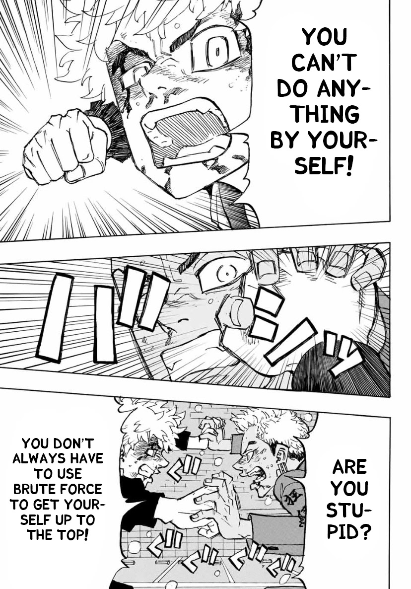 Tokyo Manji Revengers Chapter 181 page 5 - Chapter 181: Take a Vow