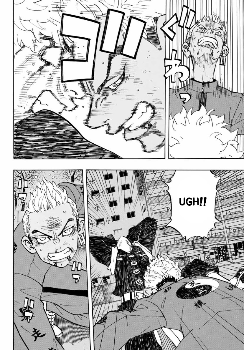 Tokyo Manji Revengers Chapter 181 page 6 - Chapter 181: Take a Vow