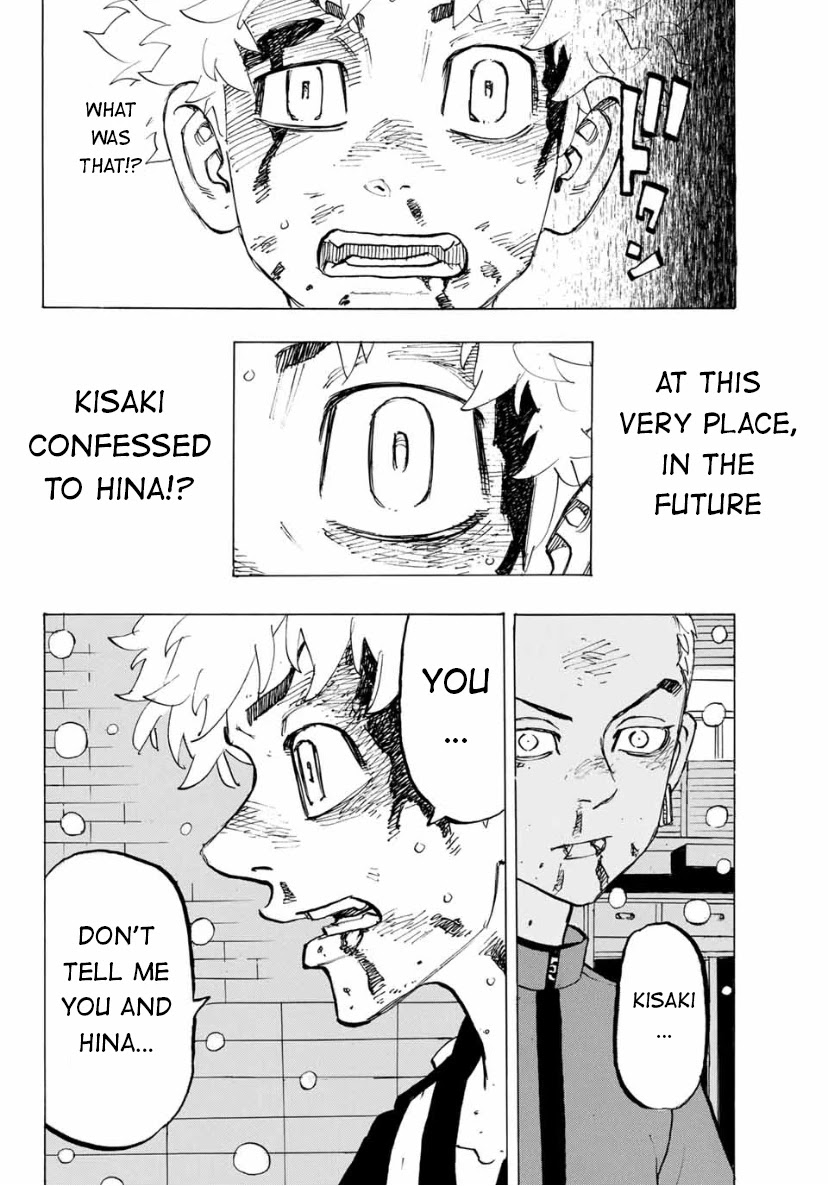 Tokyo Manji Revengers Chapter 182 page 10 - Chapter 182: A Present to The Mind