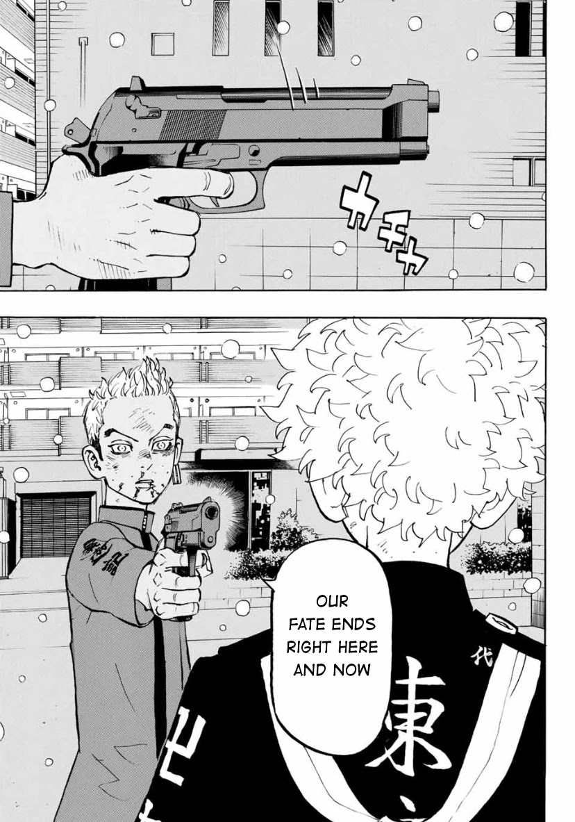 Tokyo Manji Revengers Chapter 182 page 11 - Chapter 182: A Present to The Mind