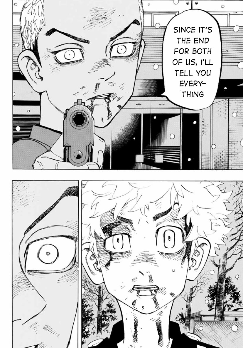 Tokyo Manji Revengers Chapter 182 page 12 - Chapter 182: A Present to The Mind
