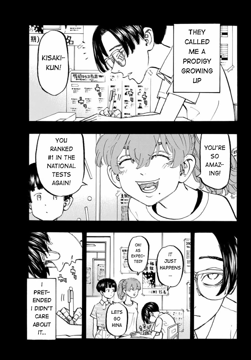 Tokyo Manji Revengers Chapter 182 page 13 - Chapter 182: A Present to The Mind