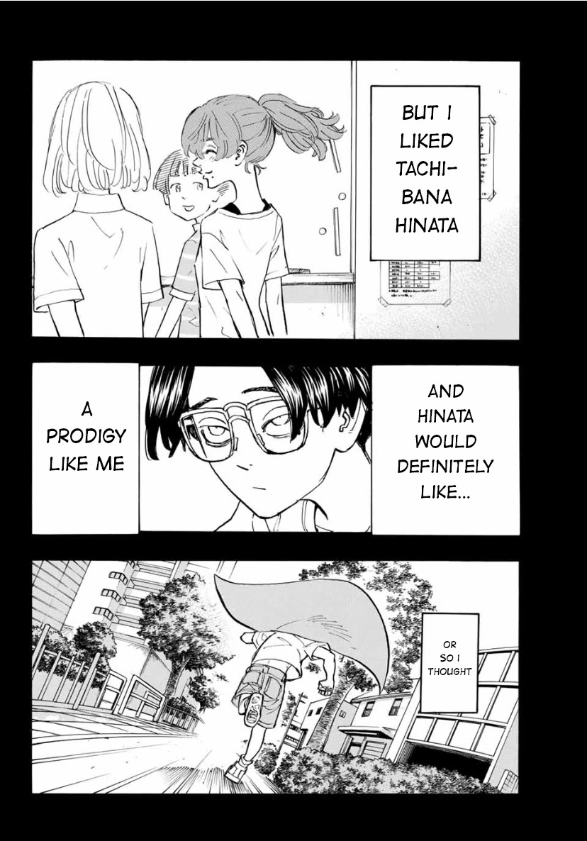 Tokyo Manji Revengers Chapter 182 page 14 - Chapter 182: A Present to The Mind