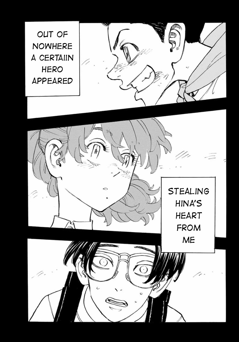 Tokyo Manji Revengers Chapter 182 page 15 - Chapter 182: A Present to The Mind