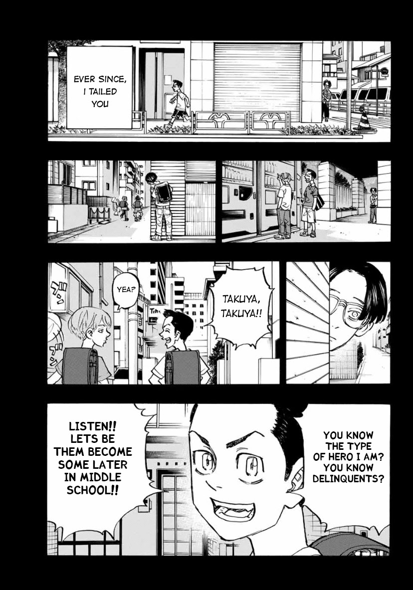Tokyo Manji Revengers Chapter 182 page 17 - Chapter 182: A Present to The Mind