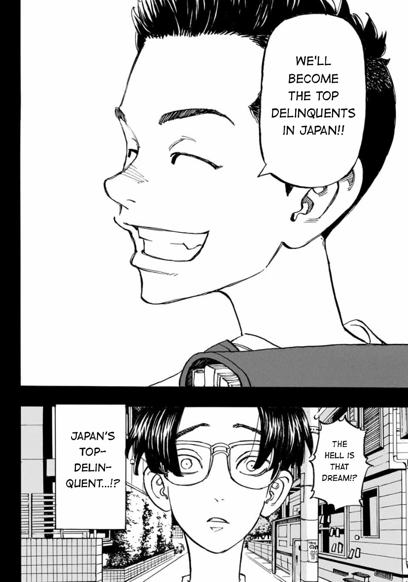 Tokyo Manji Revengers Chapter 182 page 18 - Chapter 182: A Present to The Mind