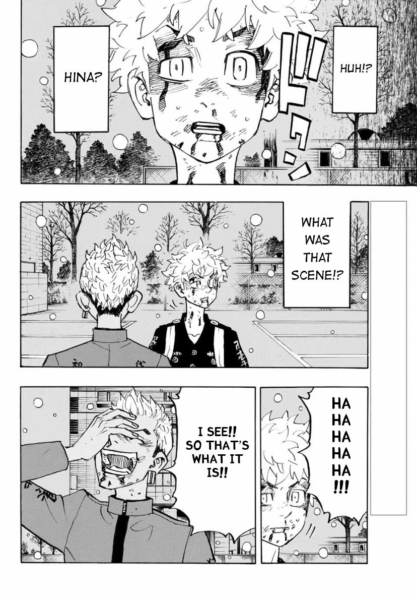 Tokyo Manji Revengers Chapter 182 page 2 - Chapter 182: A Present to The Mind