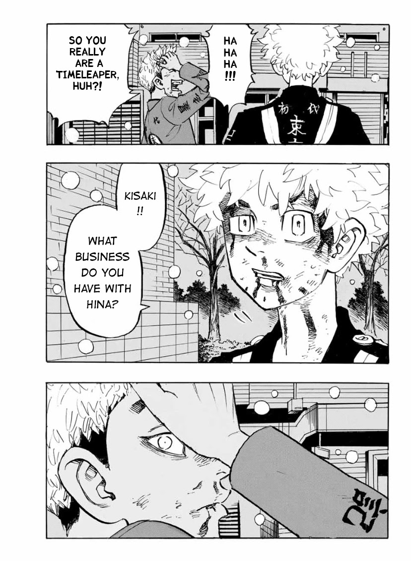 Tokyo Manji Revengers Chapter 182 page 3 - Chapter 182: A Present to The Mind