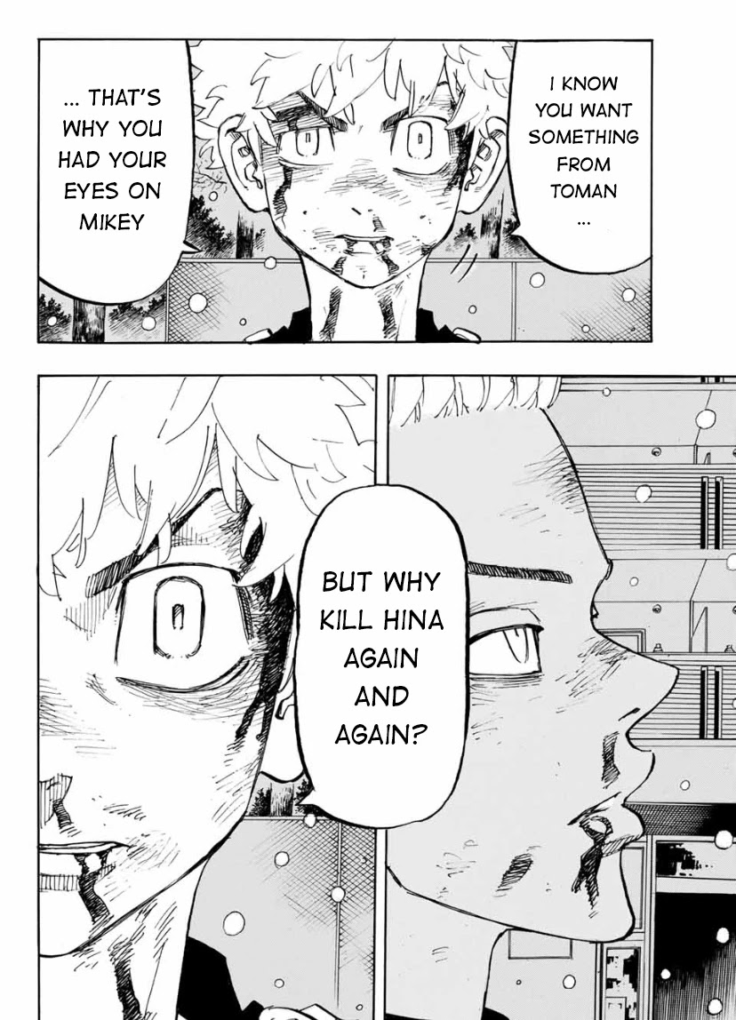 Tokyo Manji Revengers Chapter 182 page 4 - Chapter 182: A Present to The Mind