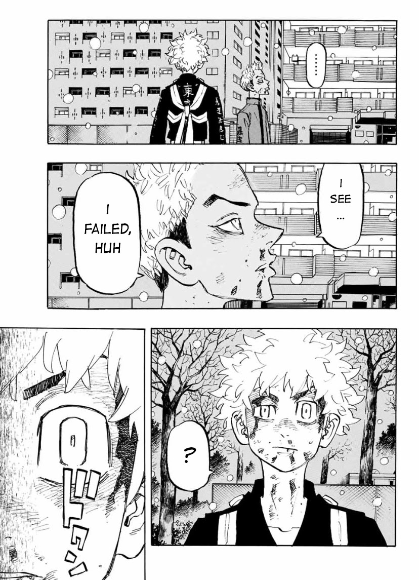Tokyo Manji Revengers Chapter 182 page 5 - Chapter 182: A Present to The Mind