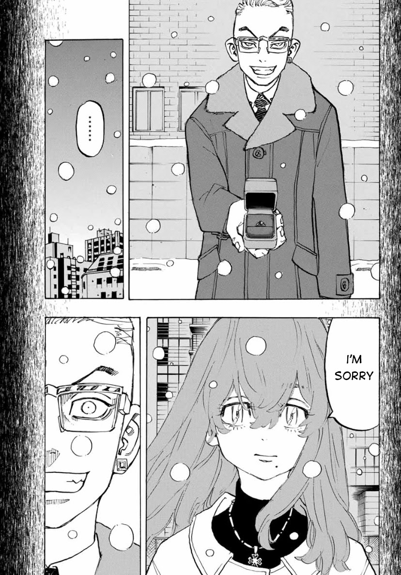 Tokyo Manji Revengers Chapter 182 page 7 - Chapter 182: A Present to The Mind