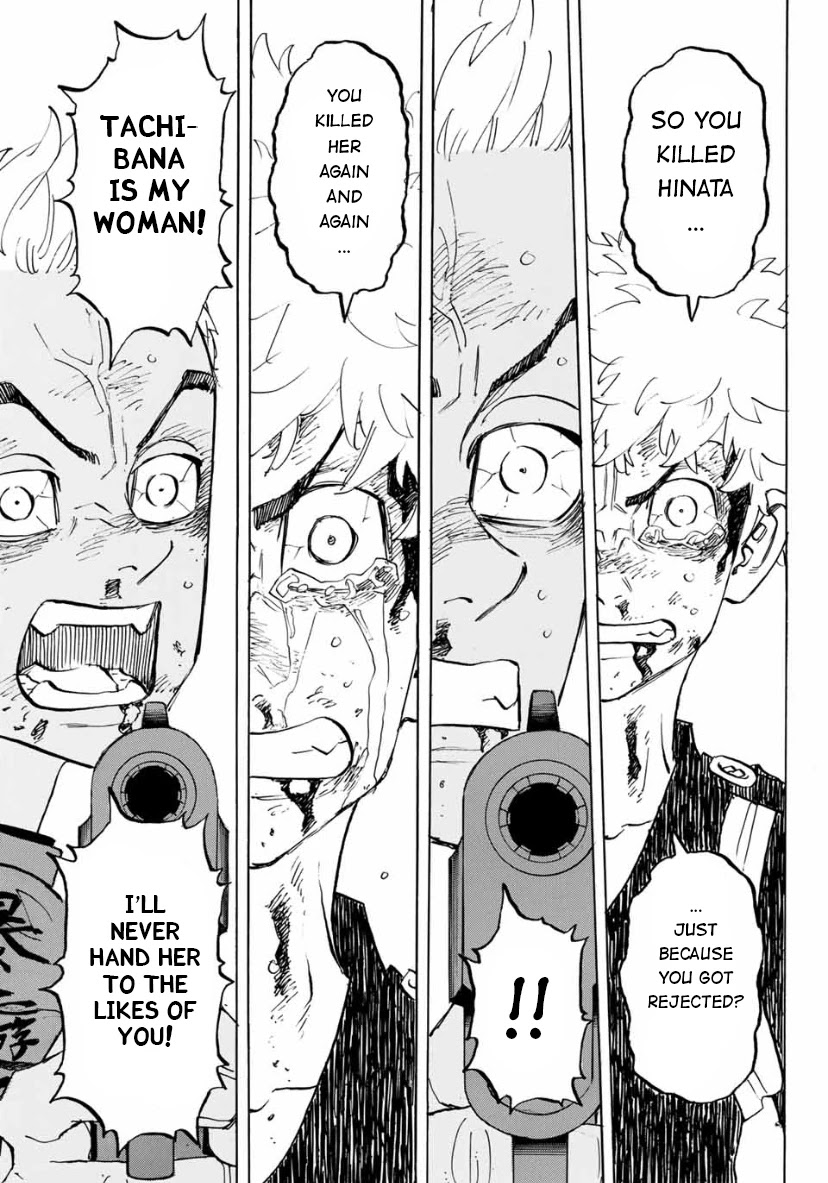Tokyo Manji Revengers Chapter 183 page 11 - Chapter 183: Lay The Plan