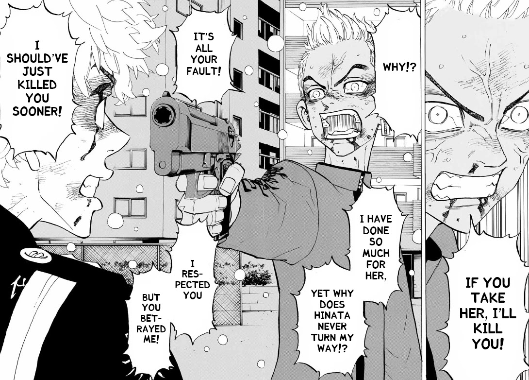 Tokyo Manji Revengers Chapter 183 page 12 - Chapter 183: Lay The Plan