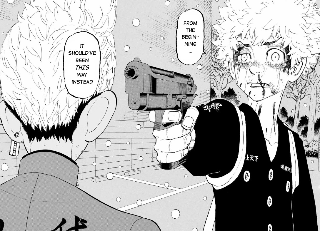 Tokyo Manji Revengers Chapter 183 page 15 - Chapter 183: Lay The Plan