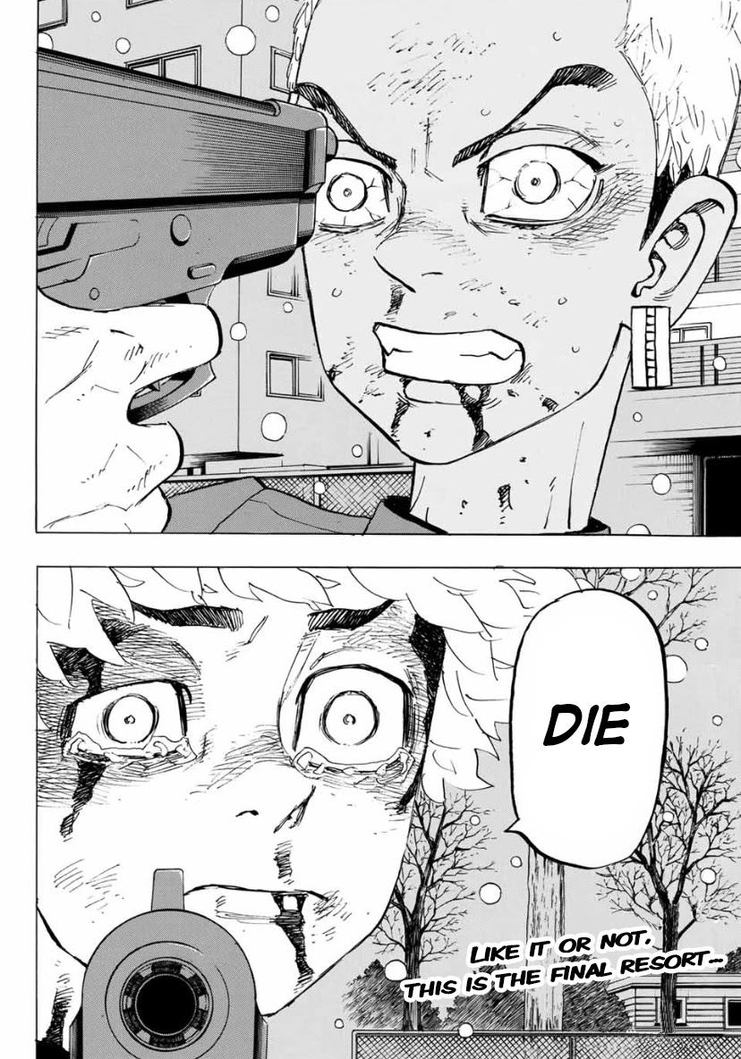 Tokyo Manji Revengers Chapter 183 page 16 - Chapter 183: Lay The Plan