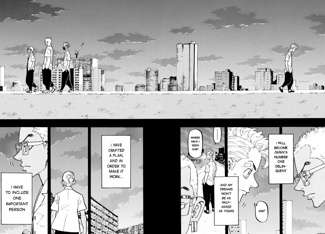 Tokyo Manji Revengers Chapter 183 page 4 - Chapter 183: Lay The Plan