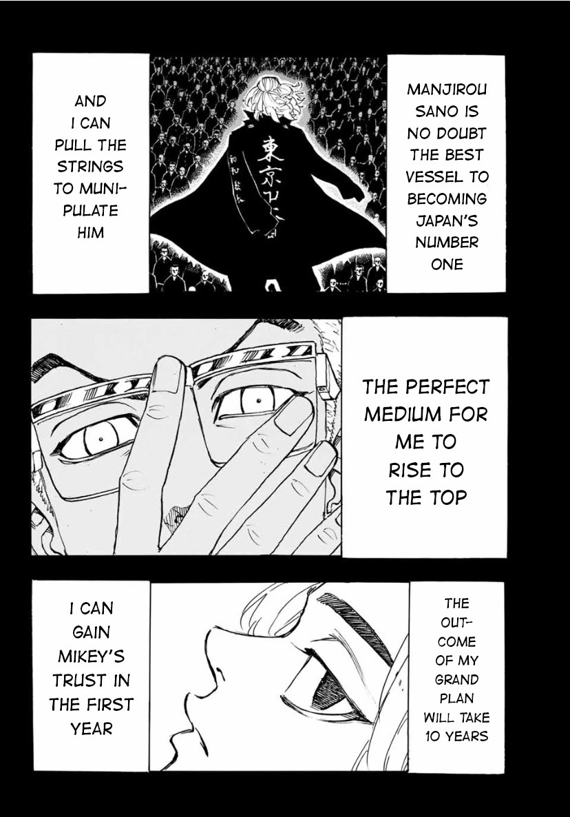 Tokyo Manji Revengers Chapter 183 page 7 - Chapter 183: Lay The Plan