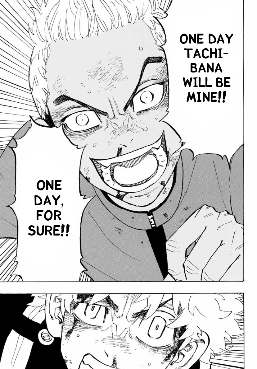 Tokyo Manji Revengers Chapter 184 page 10 - Chapter 184: Wind Something Up