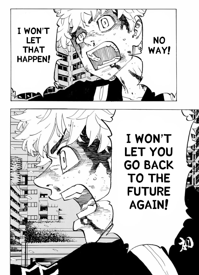 Tokyo Manji Revengers Chapter 184 page 11 - Chapter 184: Wind Something Up