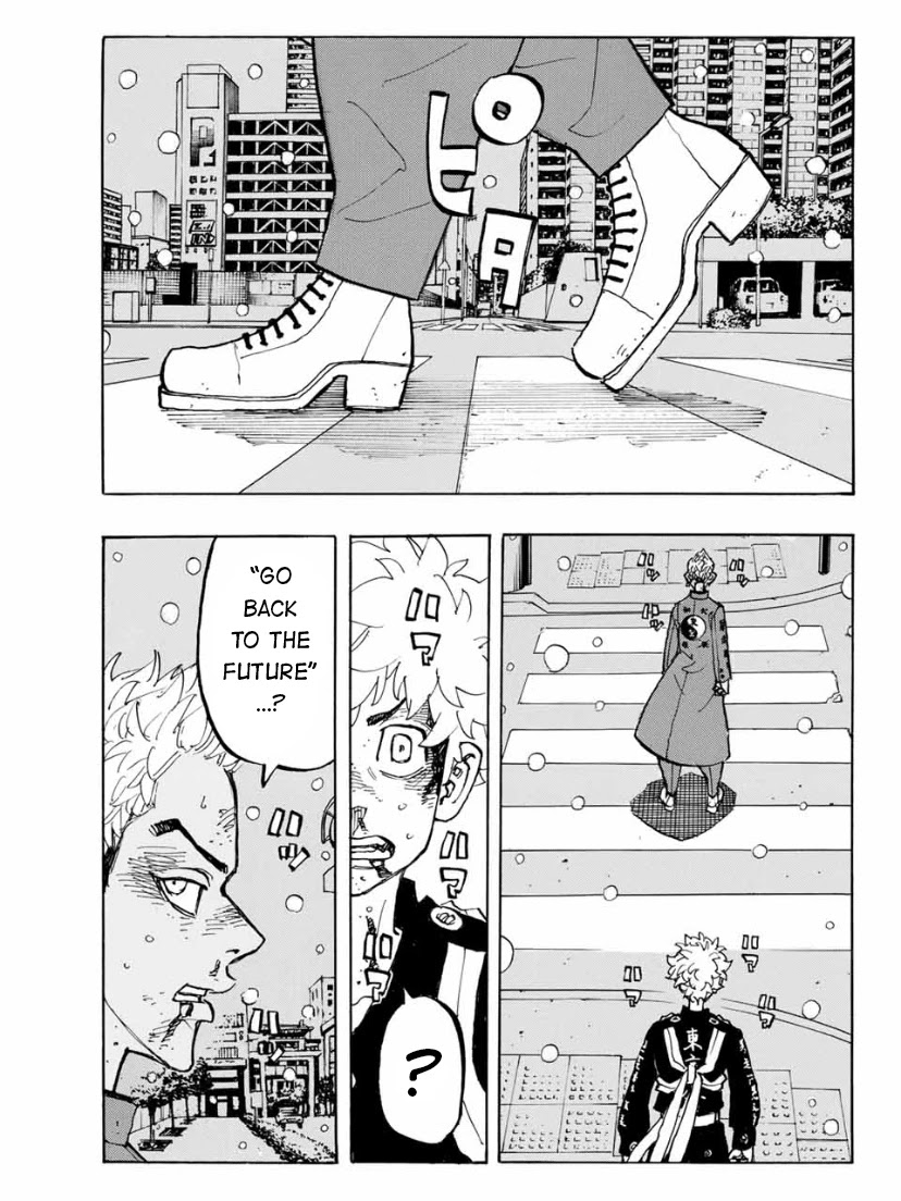 Tokyo Manji Revengers Chapter 184 page 12 - Chapter 184: Wind Something Up