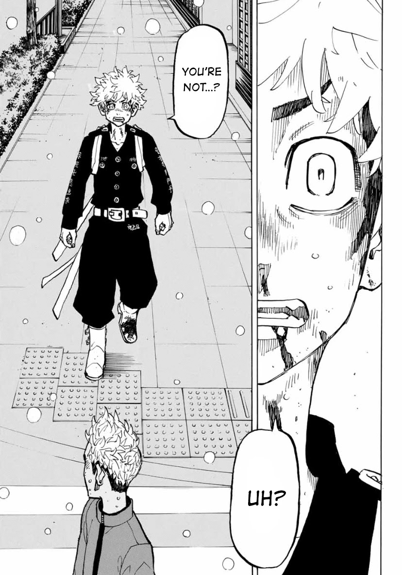 Tokyo Manji Revengers Chapter 184 page 14 - Chapter 184: Wind Something Up