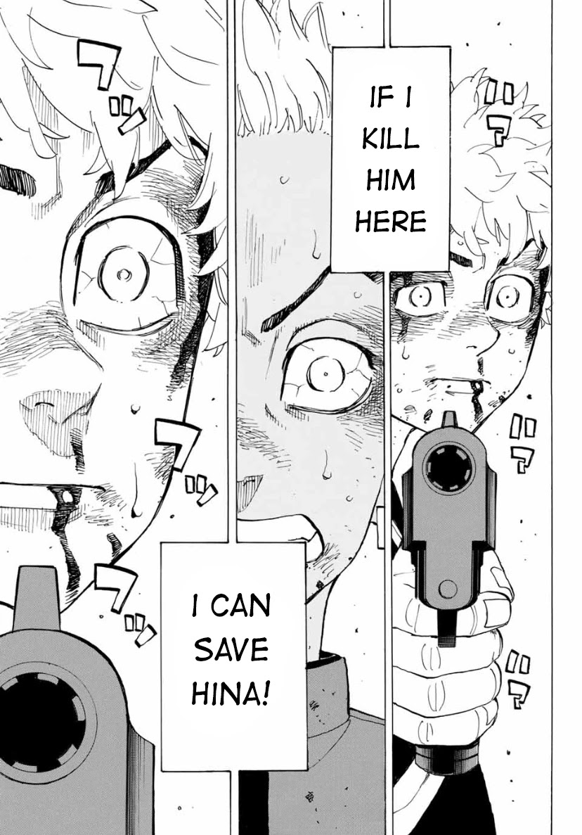 Tokyo Manji Revengers Chapter 184 page 3 - Chapter 184: Wind Something Up
