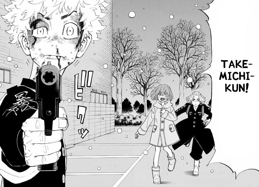 Tokyo Manji Revengers Chapter 184 page 4 - Chapter 184: Wind Something Up