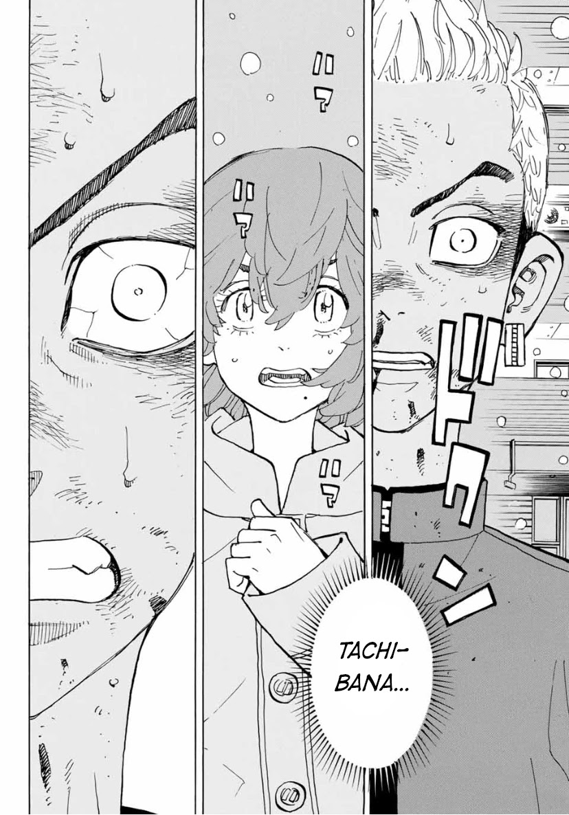 Tokyo Manji Revengers Chapter 184 page 5 - Chapter 184: Wind Something Up
