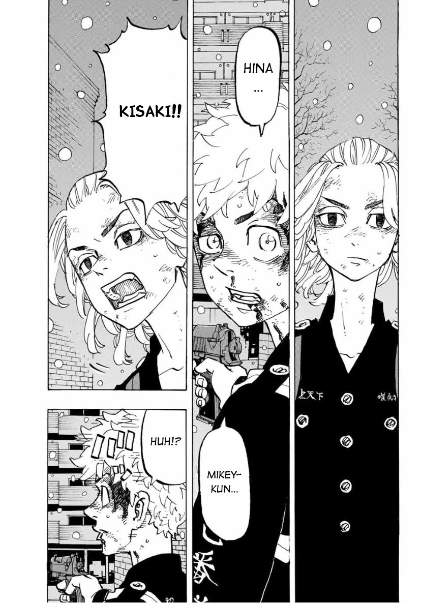 Tokyo Manji Revengers Chapter 184 page 6 - Chapter 184: Wind Something Up