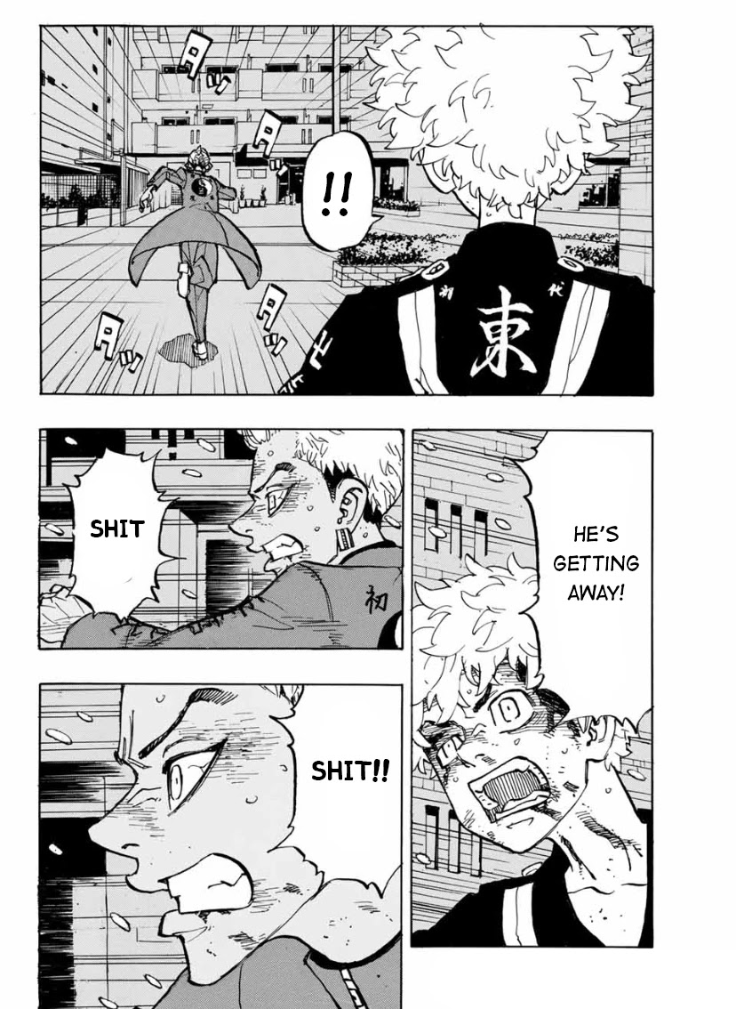 Tokyo Manji Revengers Chapter 184 page 7 - Chapter 184: Wind Something Up