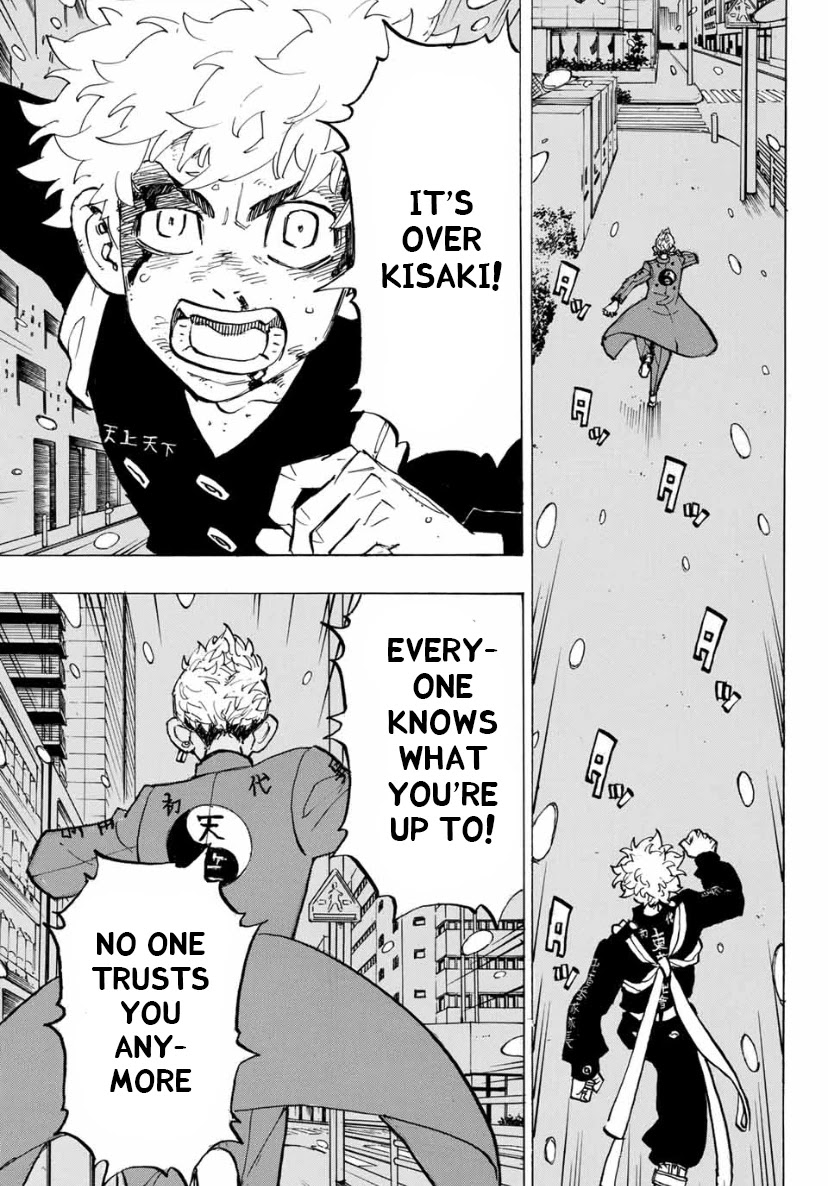 Tokyo Manji Revengers Chapter 184 page 8 - Chapter 184: Wind Something Up
