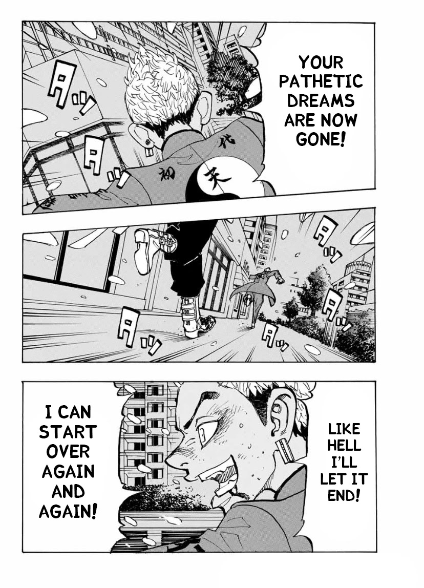 Tokyo Manji Revengers Chapter 184 page 9 - Chapter 184: Wind Something Up