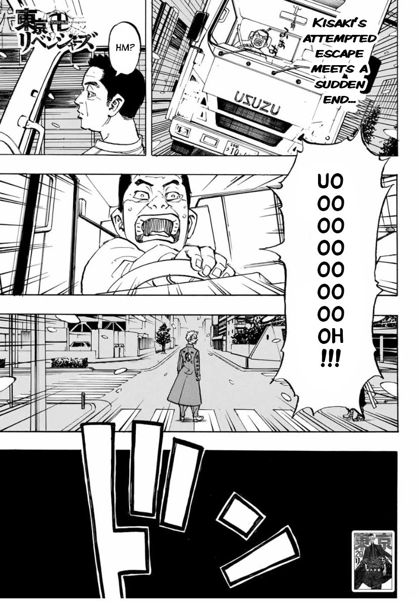 Tokyo Manji Revengers Chapter 185 page 1 - Chapter 185: Meet his Fate