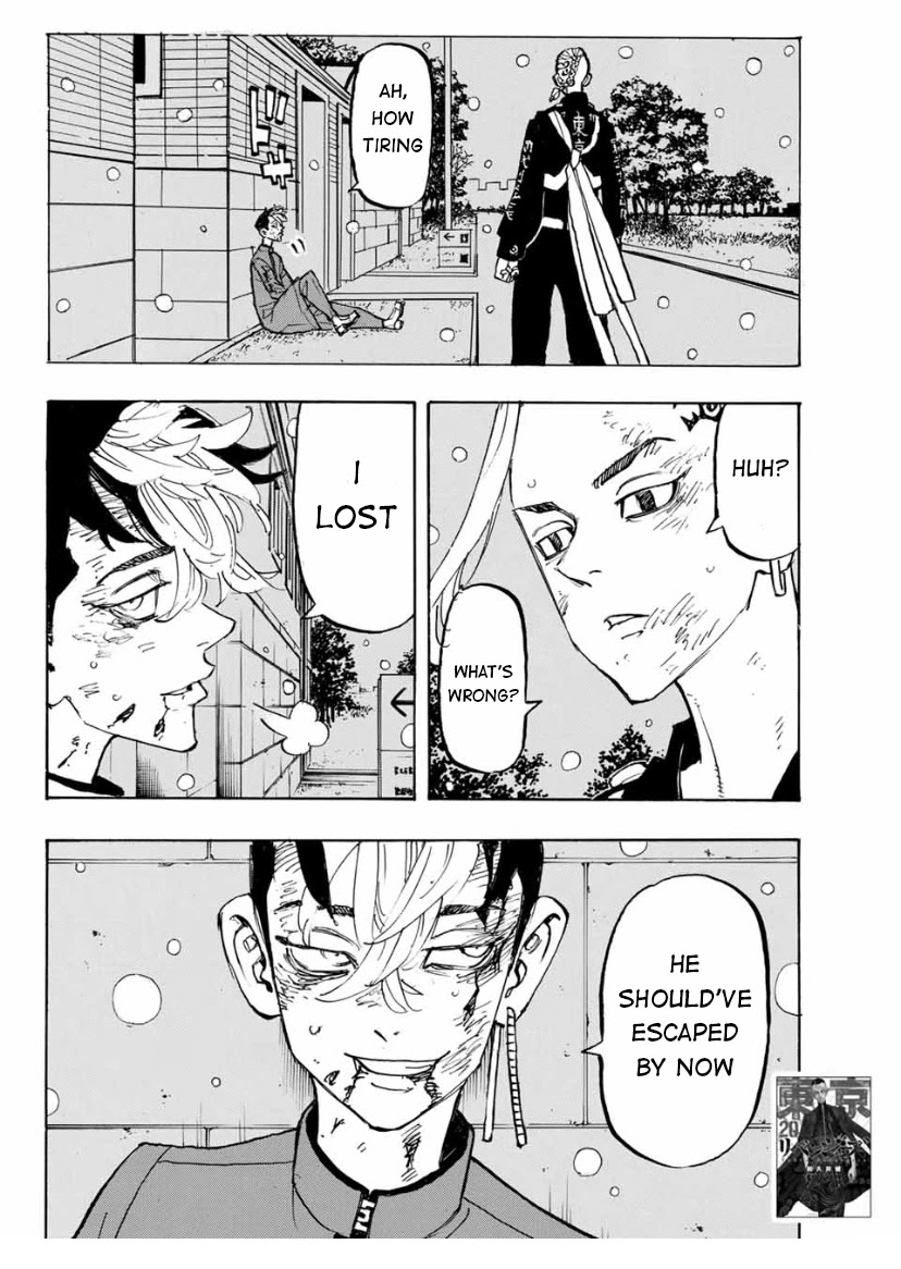 Tokyo Manji Revengers Chapter 185 page 10 - Chapter 185: Meet his Fate