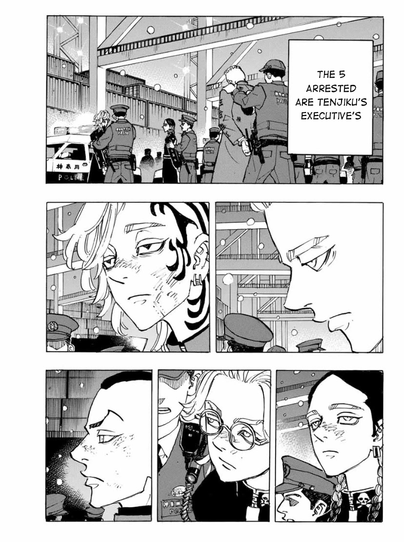 Tokyo Manji Revengers Chapter 185 page 11 - Chapter 185: Meet his Fate